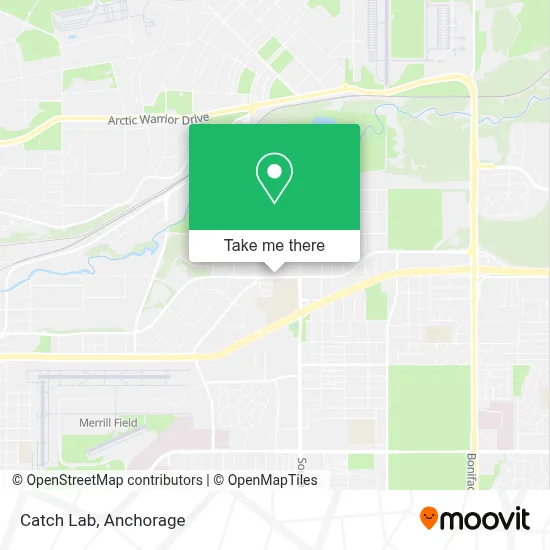 Catch Lab map