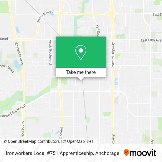 Ironworkers Local #751 Apprenticeship map
