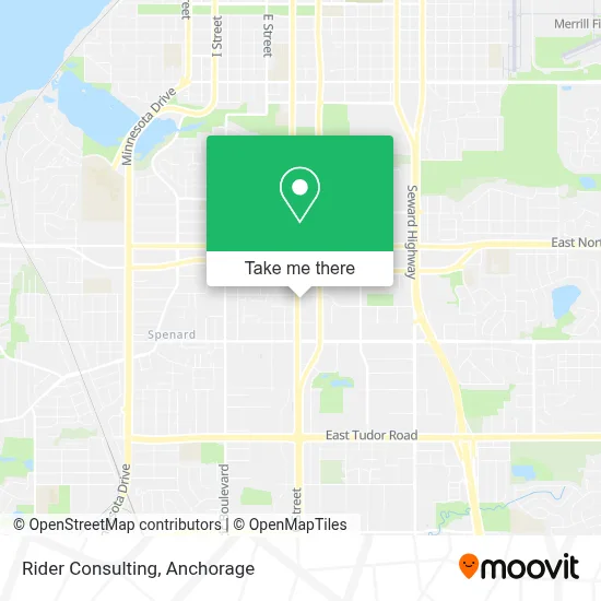Rider Consulting map