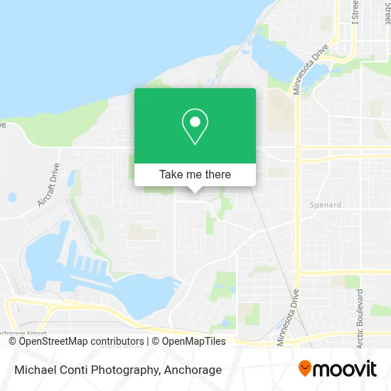Michael Conti Photography map