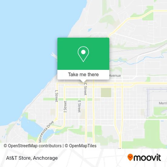 At&T Store map