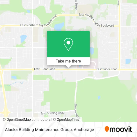 Alaska Building Maintenance Group map