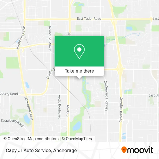 Capy Jr Auto Service map