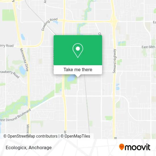 Ecologicx map