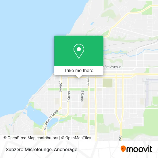 Subzero Microlounge map