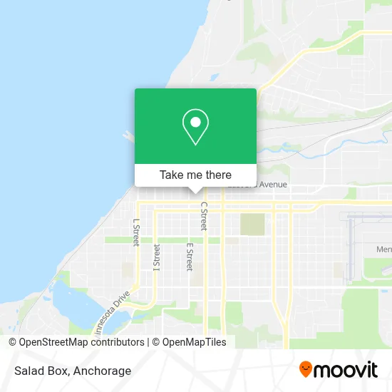 Salad Box map