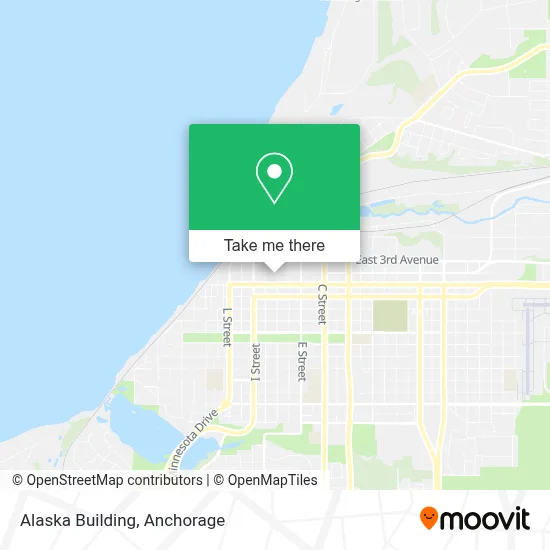 Alaska Building map