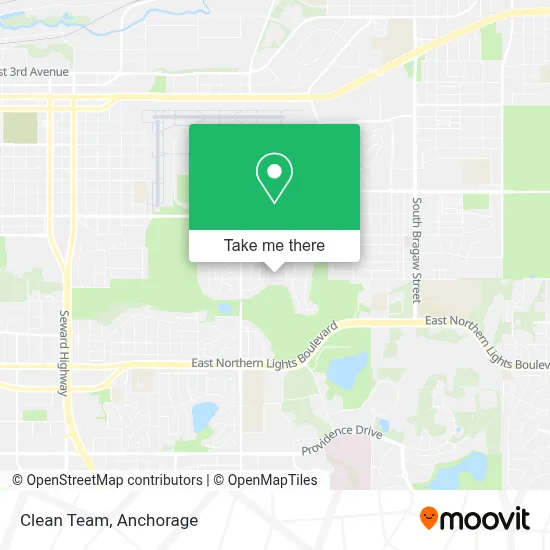 Clean Team map