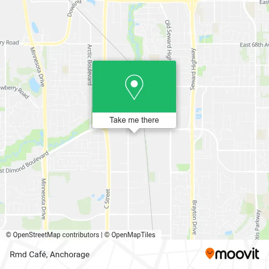Rmd Café map