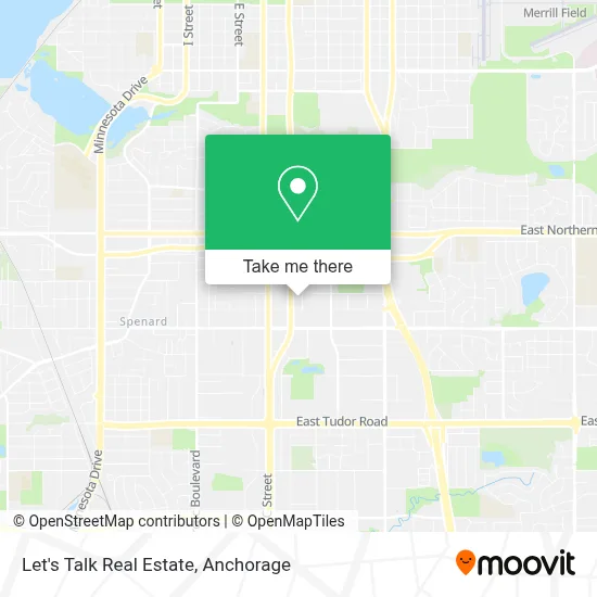 Let's Talk Real Estate map