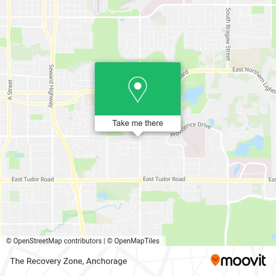 The Recovery Zone map