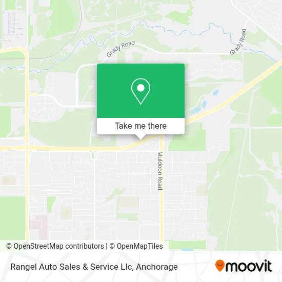 Rangel Auto Sales & Service Llc map