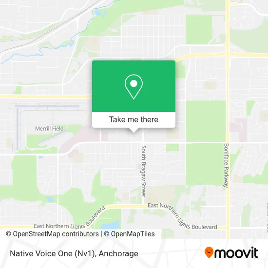 Native Voice One (Nv1) map
