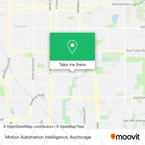 Motion Automation Intelligence map