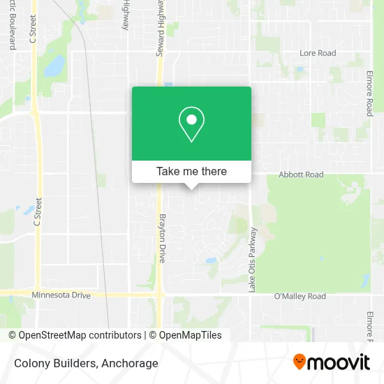 Colony Builders map