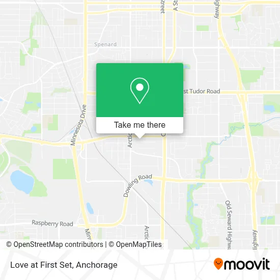 Love at First Set map