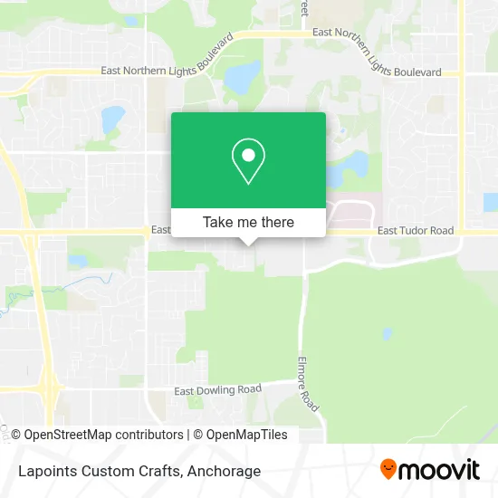 Lapoints Custom Crafts map
