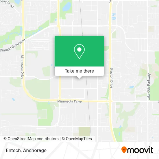Entech map