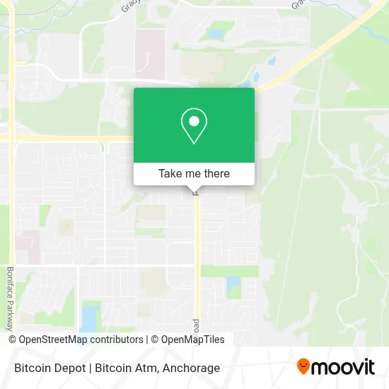 Bitcoin Depot | Bitcoin Atm map