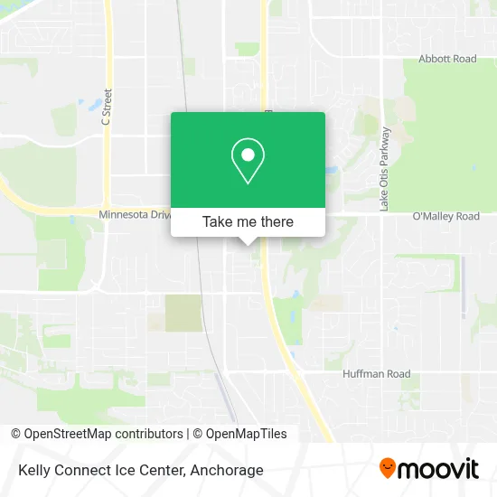 Kelly Connect Ice Center map