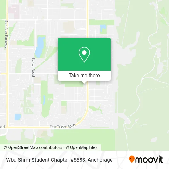 Wbu Shrm Student Chapter #5583 map