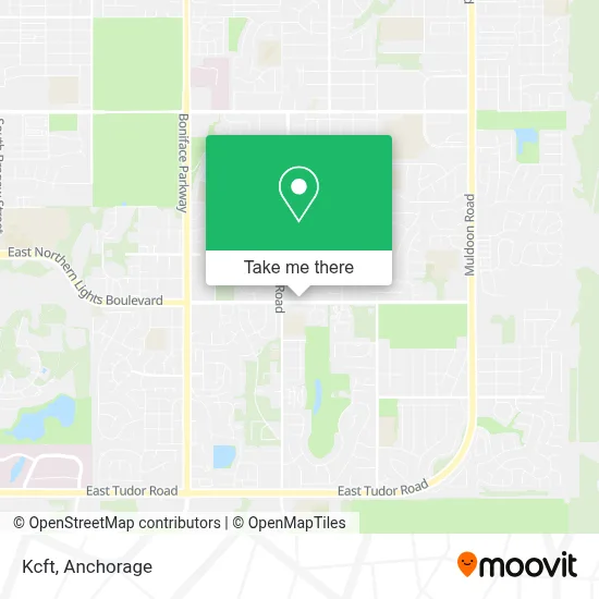 Kcft map