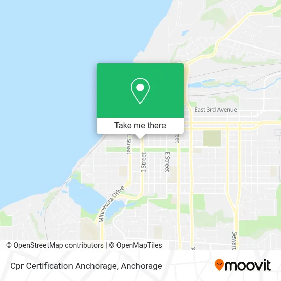 Cpr Certification Anchorage map