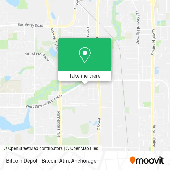 Bitcoin Depot - Bitcoin Atm map