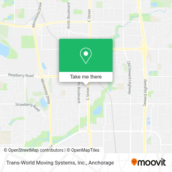 Trans-World Moving Systems, Inc. map