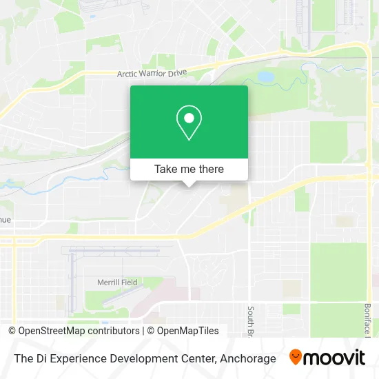 The Di Experience Development Center map