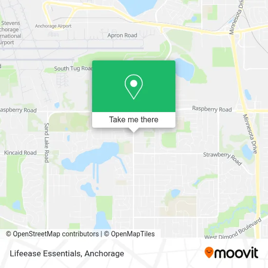 Lifeease Essentials map