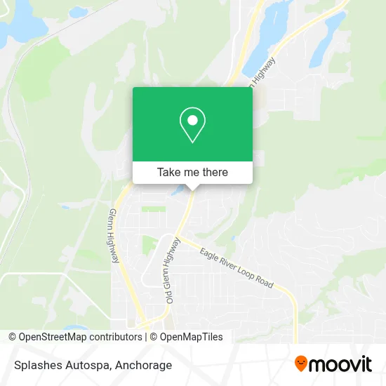 Splashes Autospa map