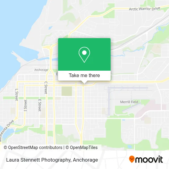 Laura Stennett Photography map