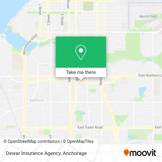 Dewar Insurance Agency map