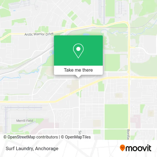 Surf Laundry map