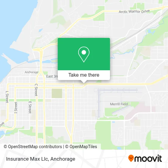 Insurance Max Llc map