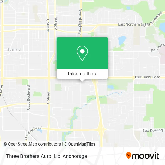 Three Brothers Auto, Llc map