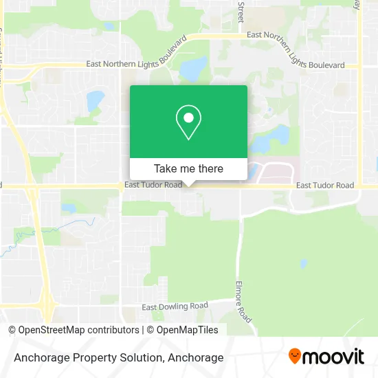 Anchorage Property Solution map