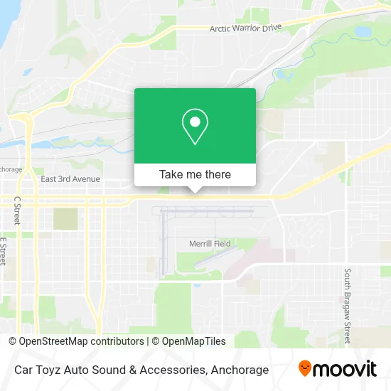 Car Toyz Auto Sound & Accessories map