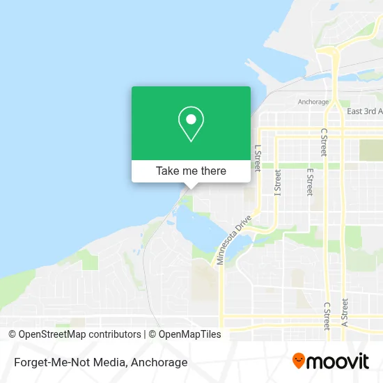 Forget-Me-Not Media map