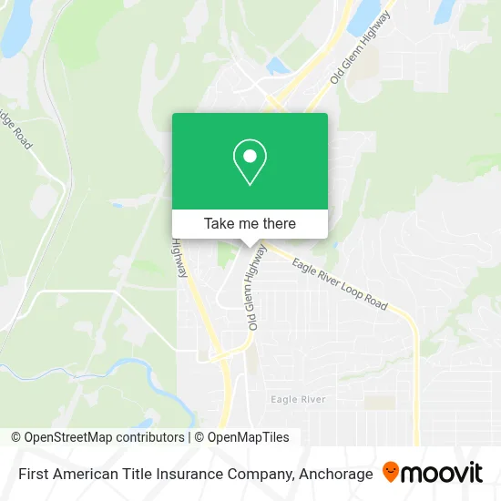 First American Title Insurance Company map