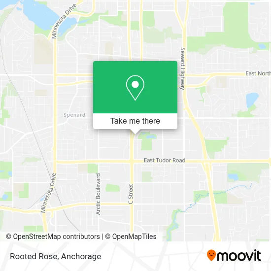 Rooted Rose map