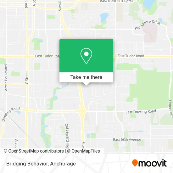 Bridging Behavior map