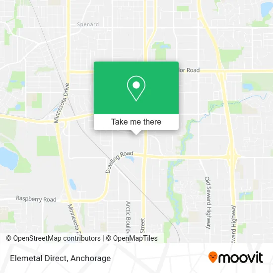 Elemetal Direct map