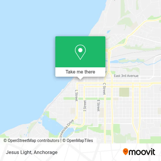 Jesus Light map
