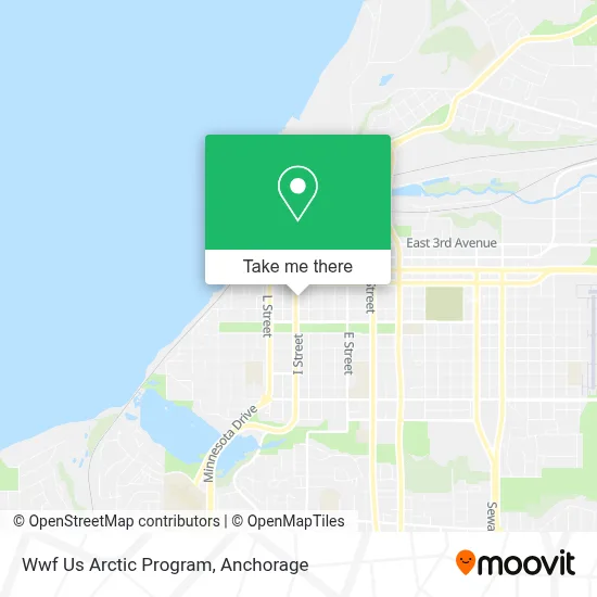 Wwf Us Arctic Program map