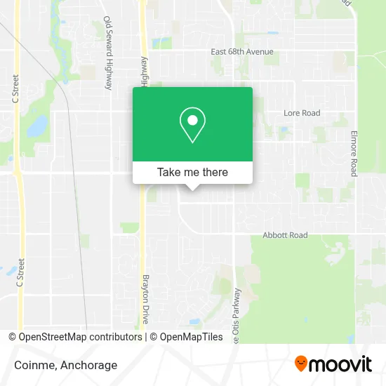 Coinme map