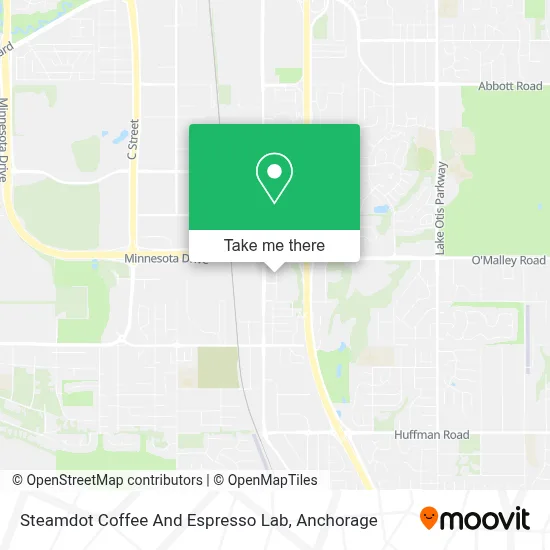 Steamdot Coffee And Espresso Lab map