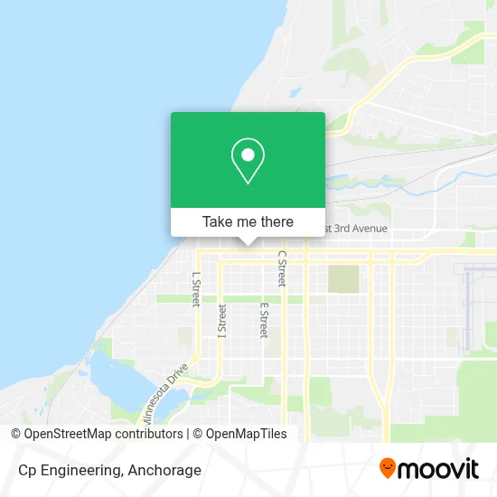 Cp Engineering map