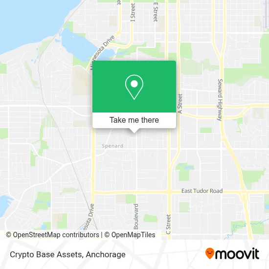 Crypto Base Assets map